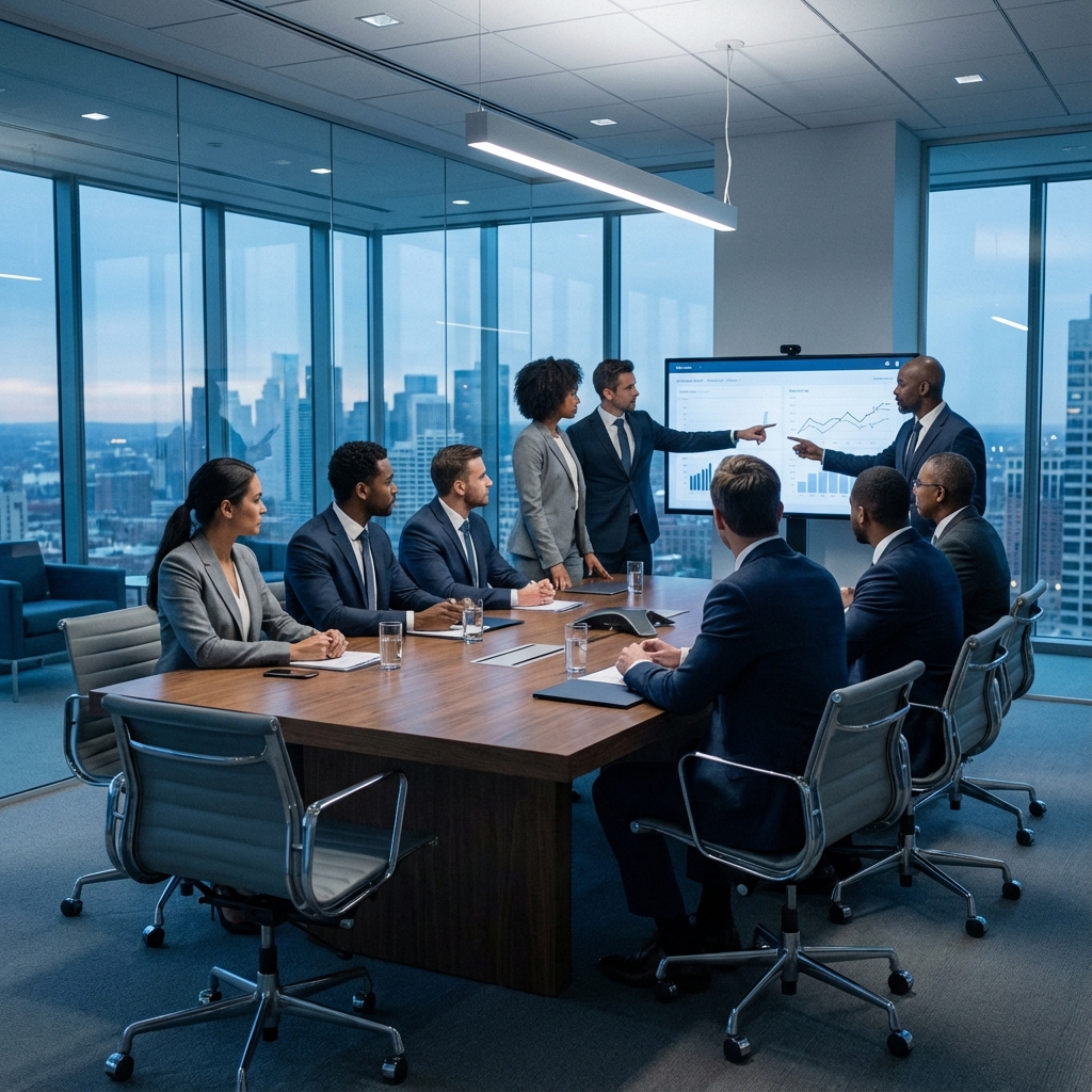 Strategic meeting