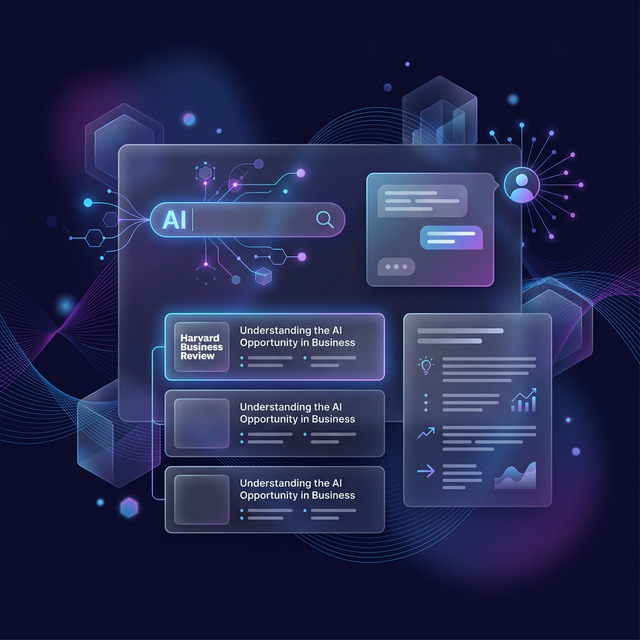 Harvard Business Review: How Marketers Can Adapt to LLM-Powered Search